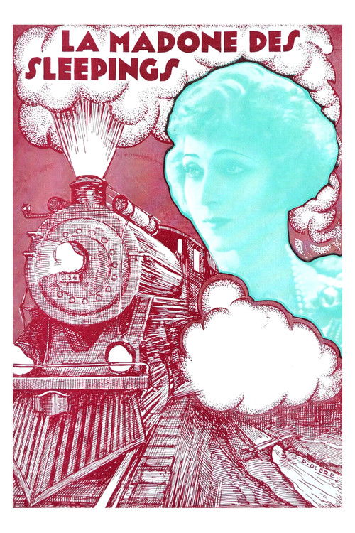 Madonna of the Sleeping Cars Poster