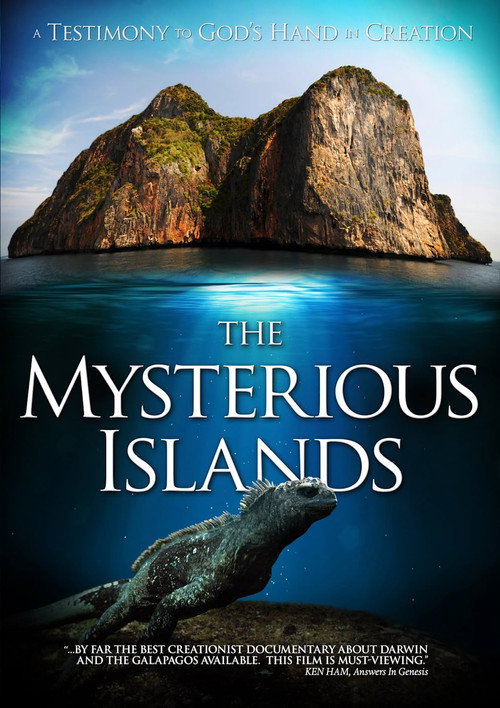 The Mysterious Islands Poster