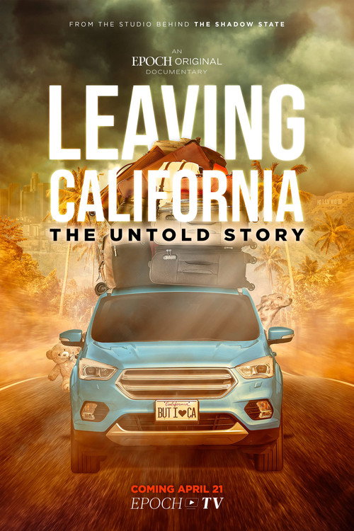 Leaving California: The Untold Story Poster