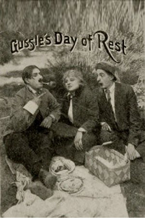 Gussle's Day of Rest Poster