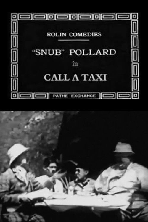 Call a Taxi! Poster