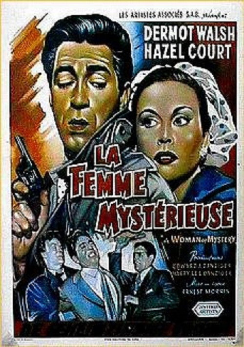 A Woman of Mystery Poster
