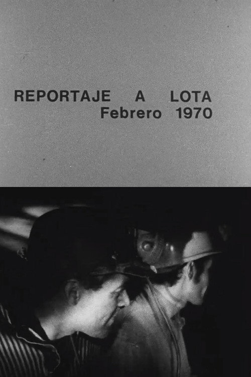 Reportaje a Lota Poster