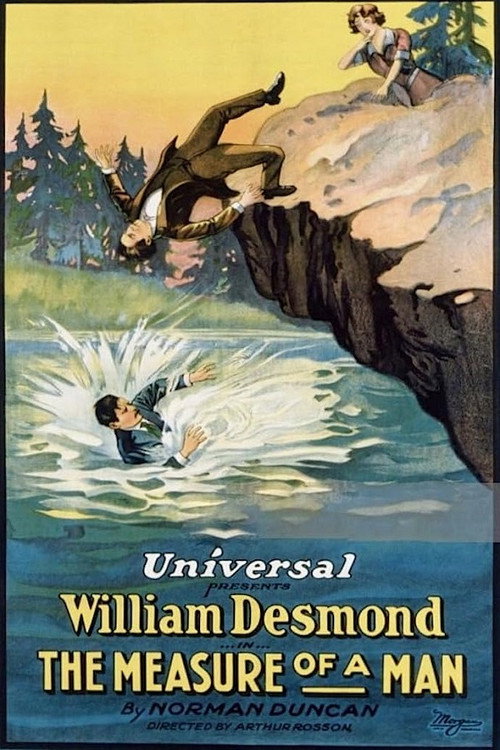 The Measure of a Man Poster