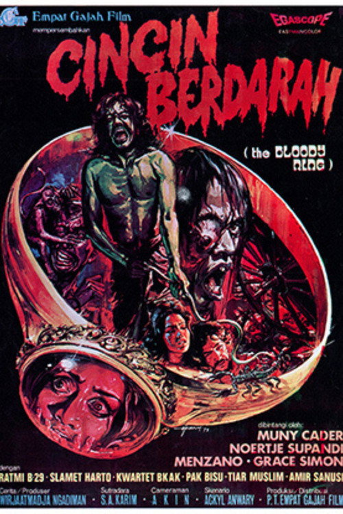 The Bloody Ring Poster