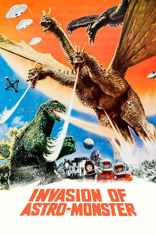 Invasion of Astro-Monster Poster