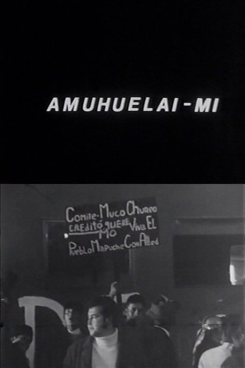 Amuhuelai-mi Poster