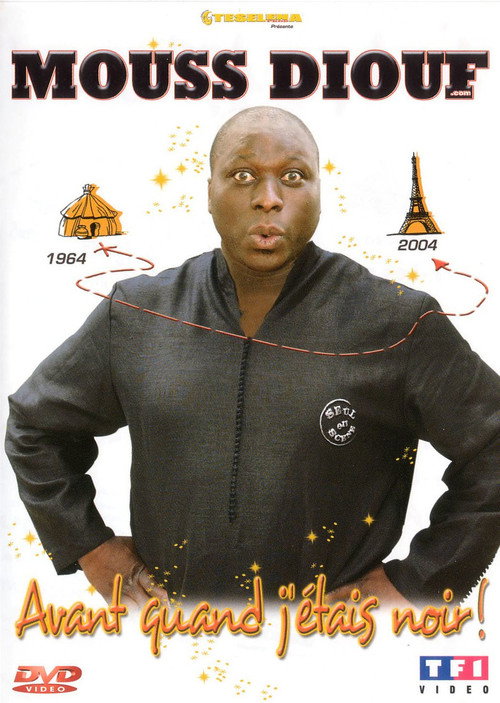 Mouss Diouf - Avant quand j'étais noir Poster