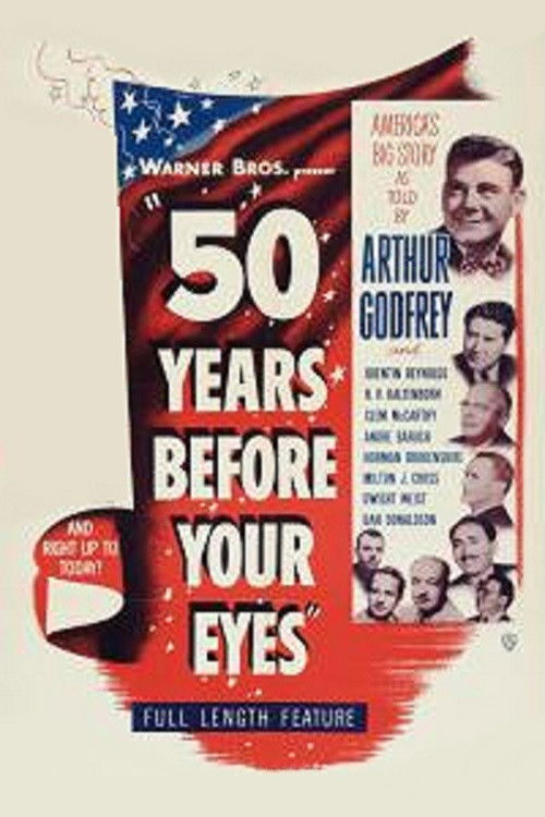 Fifty Years Before Your Eyes Poster