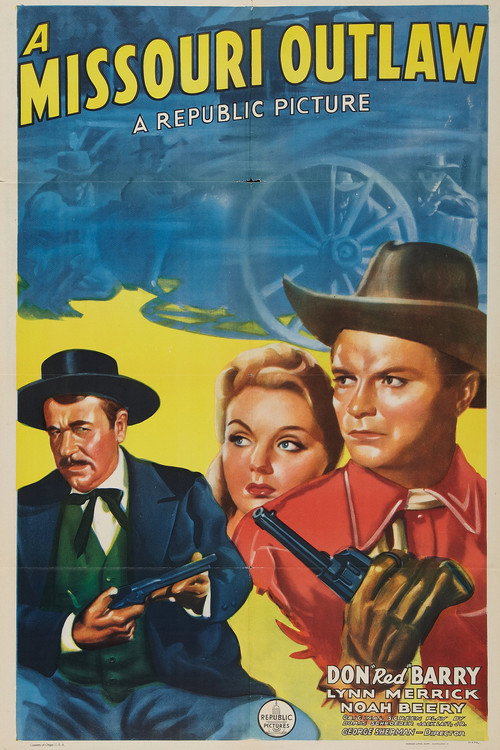 A Missouri Outlaw Poster