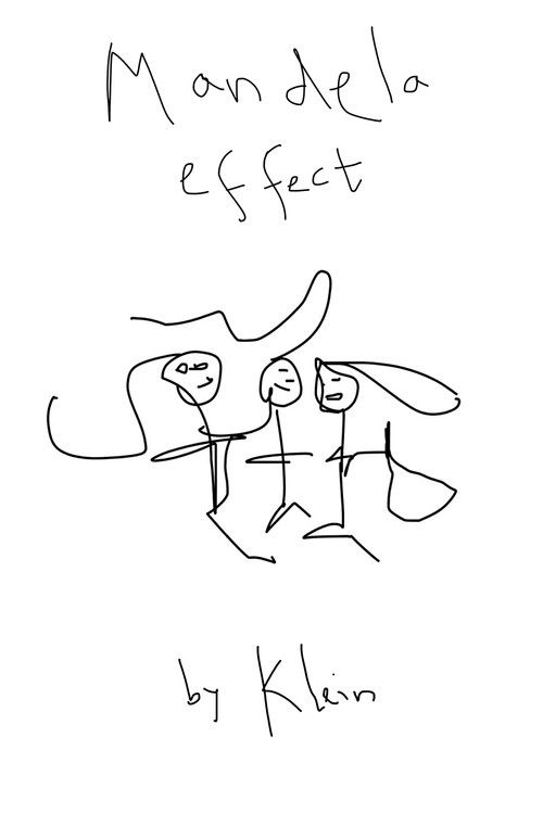 Mandela Effect Poster