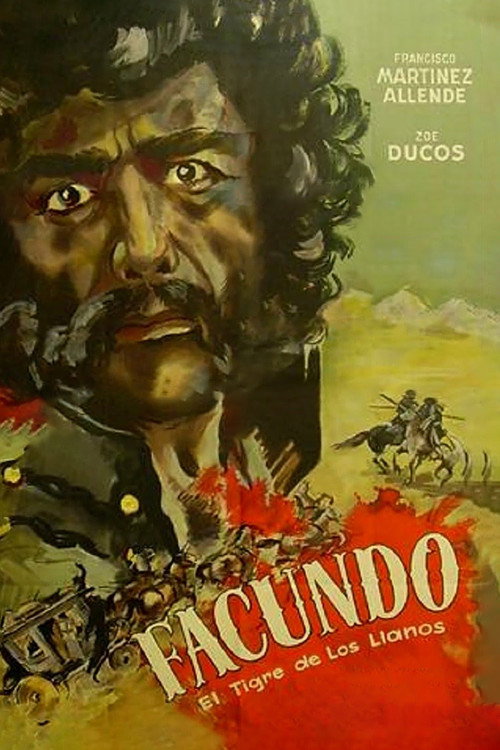 Facundo, el tigre de los llanos Poster