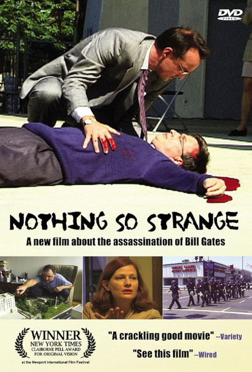 Nothing So Strange Poster