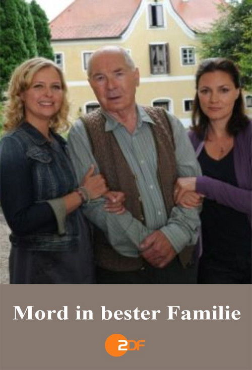 Mord in bester Familie Poster