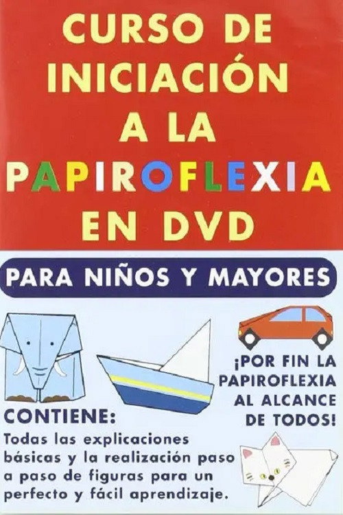 Curso de Iniciación a la Papiroflexia Poster