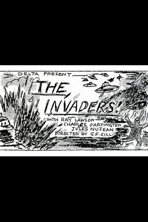 The Invaders! Poster