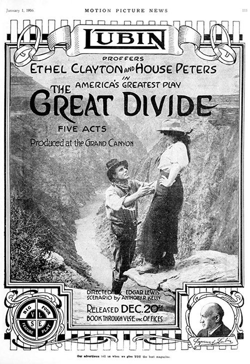 The Great Divide Poster