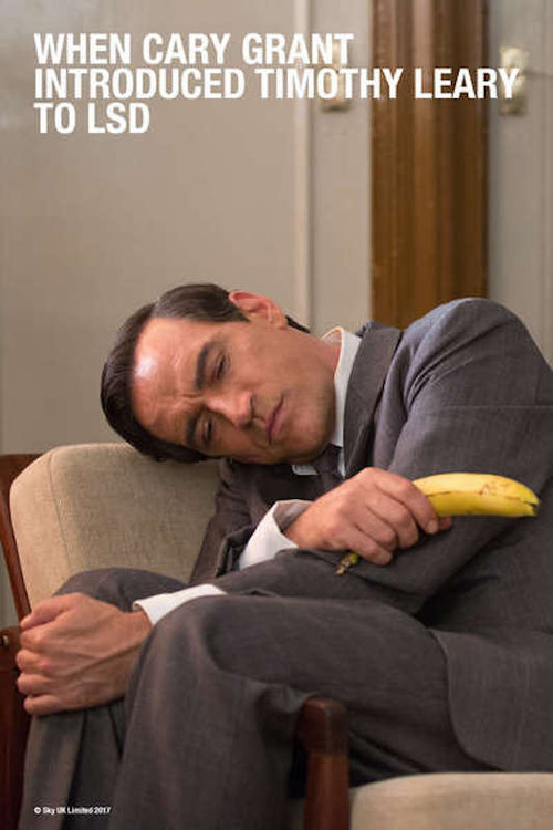 When Cary Grant Introduced Timothy Leary to LSD Poster