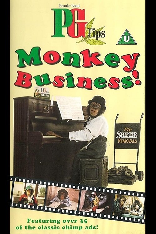 Monkey Business Poster