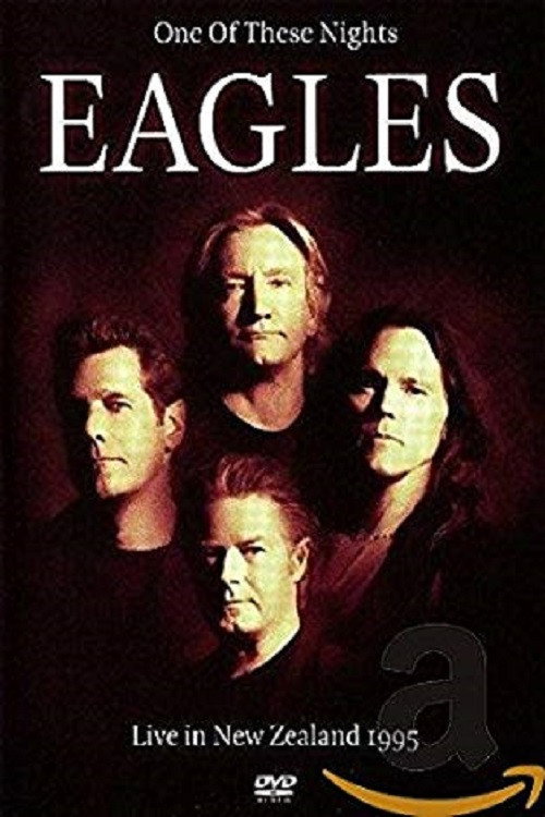 The Eagles New Zealand Concert 1995 Poster
