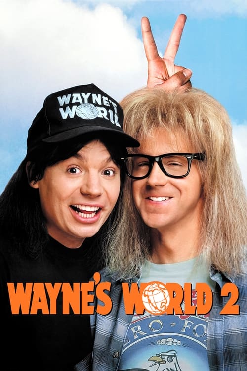 Wayne's World 2 Poster