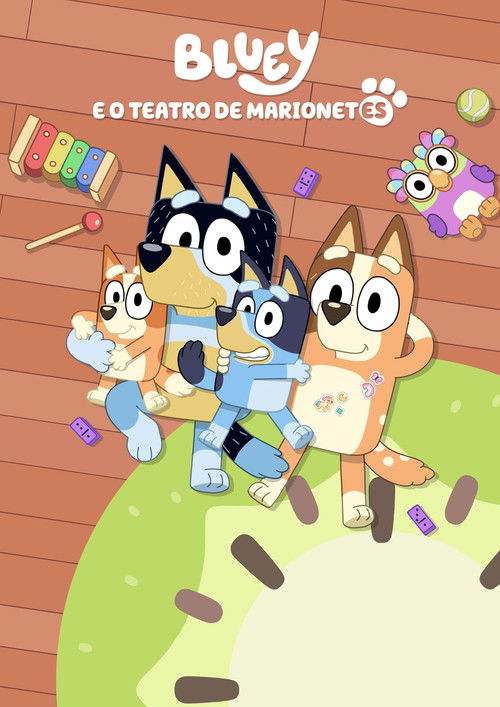 Bluey e o Teatro de Marionetes Poster