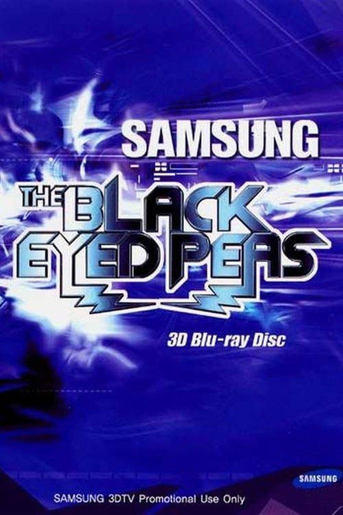 Black Eyed Peas Mini Concert 3D Poster