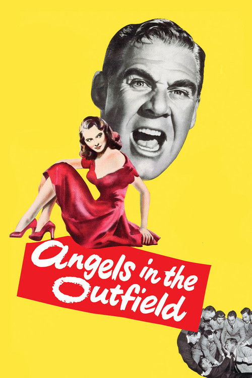 Angels in the Outfield Poster