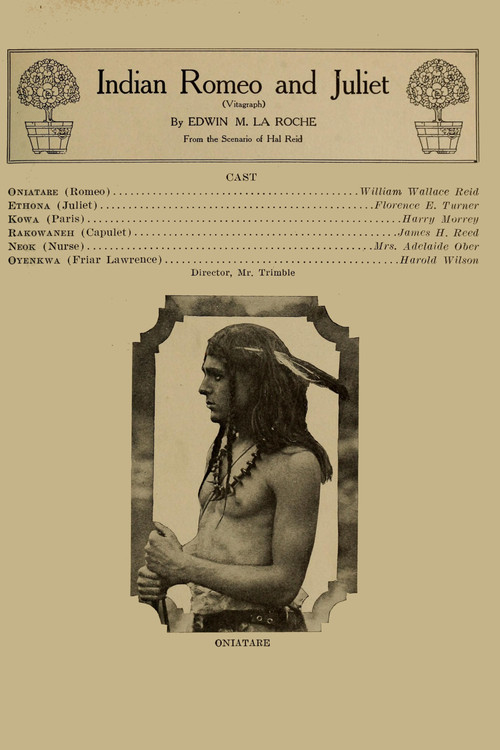 Indian Romeo and Juliet Poster