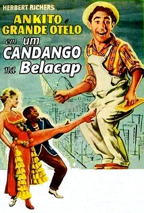 Um Candango na Belacap Poster