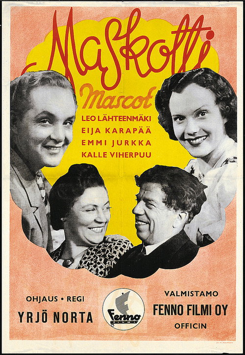 Maskotti Poster