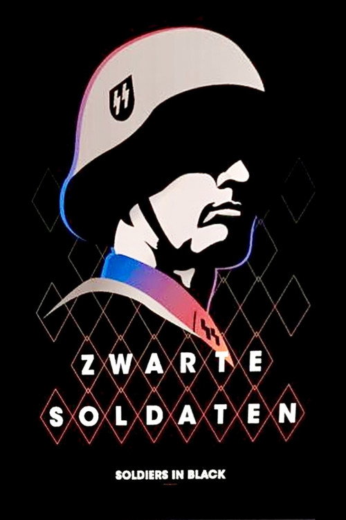 Soldiers in Black Poster