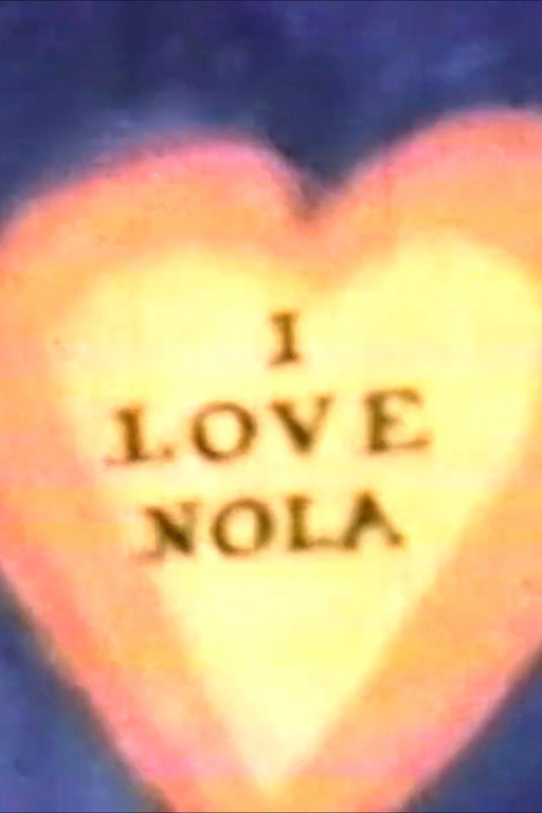 I Love Nola Poster