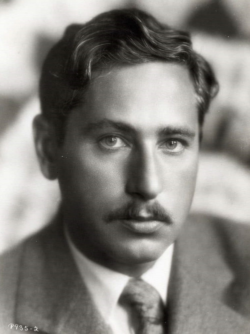 Josef von Sternberg, A Retrospective Poster