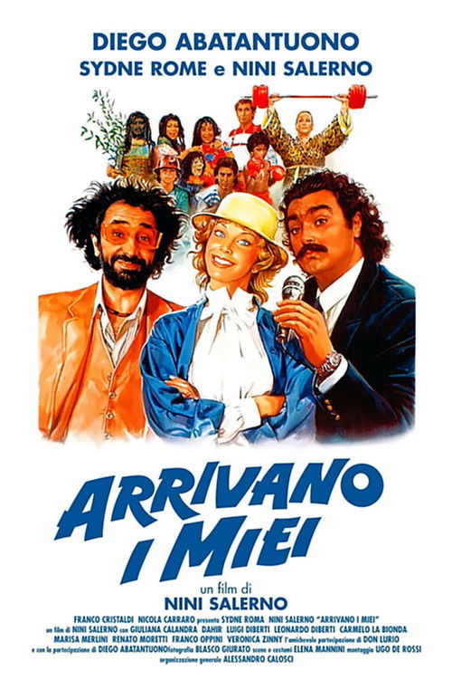 Arrivano i miei Poster
