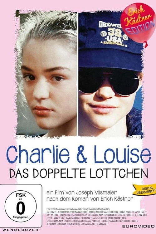 Charlie & Louise - Das doppelte Lottchen Poster