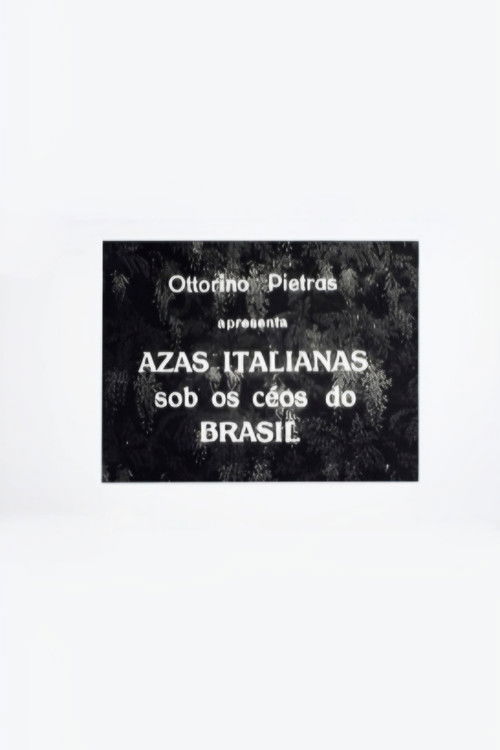 Italian Wings Over the Skies of Brazil Poster