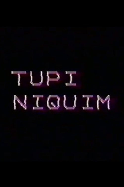 Tupi niquim Poster