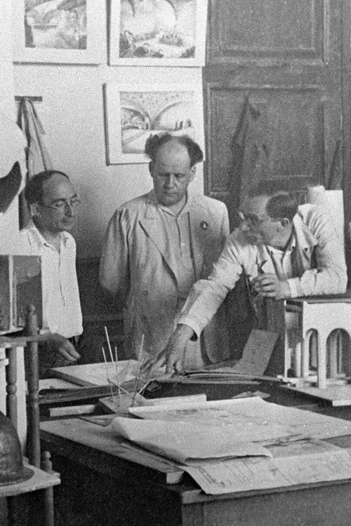 Eisenstein in Alma-Ata Poster