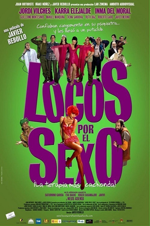 Locos por el sexo Poster