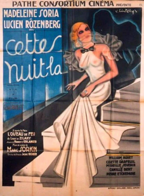 Cette nuit-là Poster