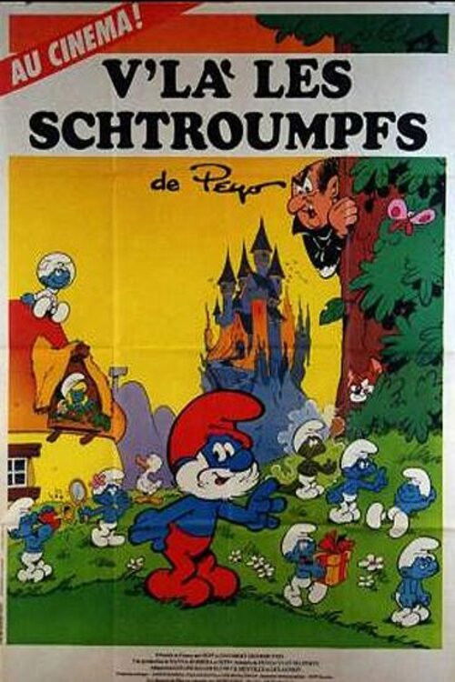 Here Are the Smurfs Poster