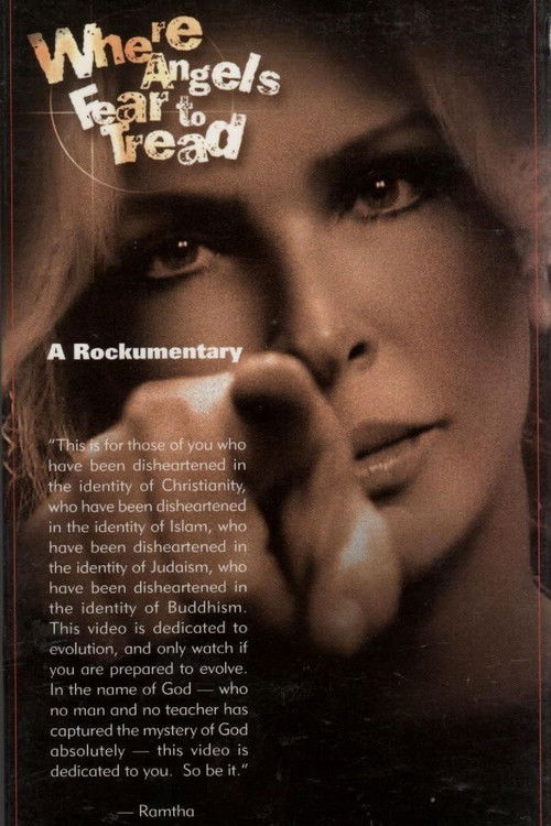 Where Angels Fear to Tread: A Rockumentary Poster