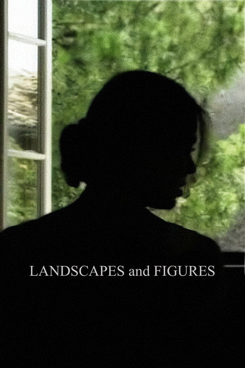 Landscapes and Figures Poster