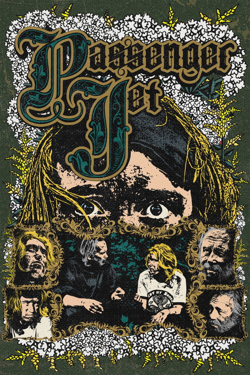 Passenger Jet Poster