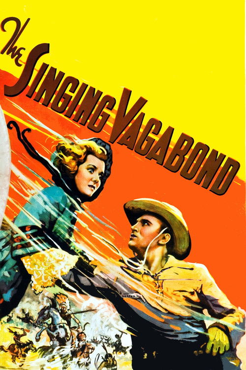 The Singing Vagabond Poster