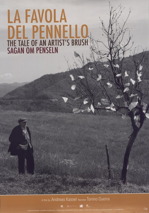 La favola del pennello Poster