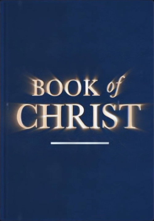 Book of Christ Poster
