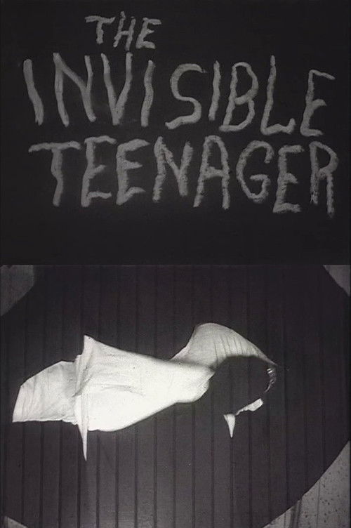The Invisible Teenager Poster