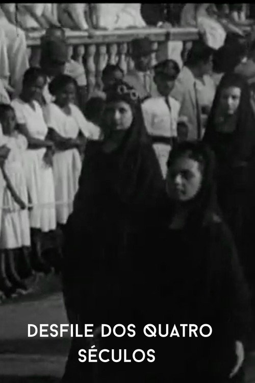 Desfile dos Quatro Séculos Poster